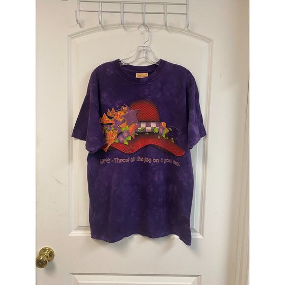 The Mountain Other - The Mountain Red Hat M T-Shirt AOP AAA3514